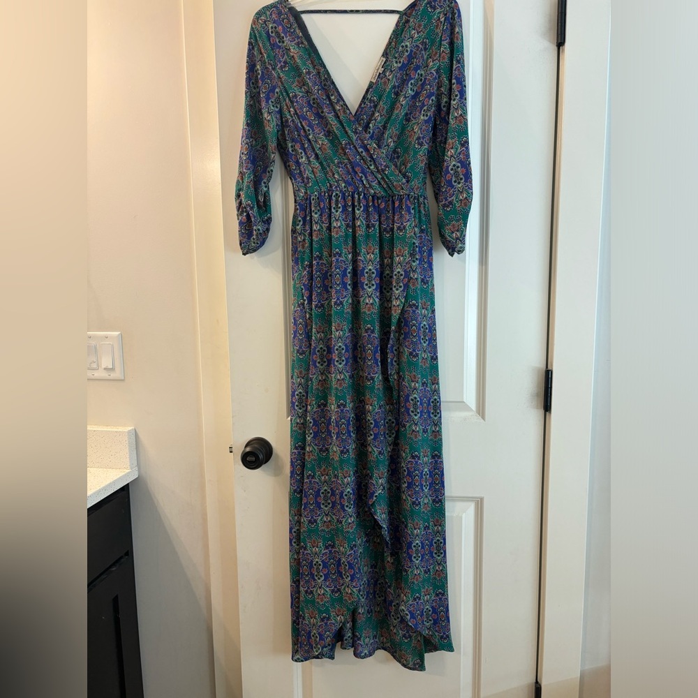 Colorful Flowy Maxi - Picture 2 of 2